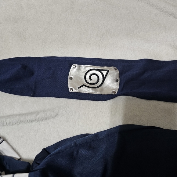 Kakashi cosplay naruto costume w wig - Picture 7 of 11